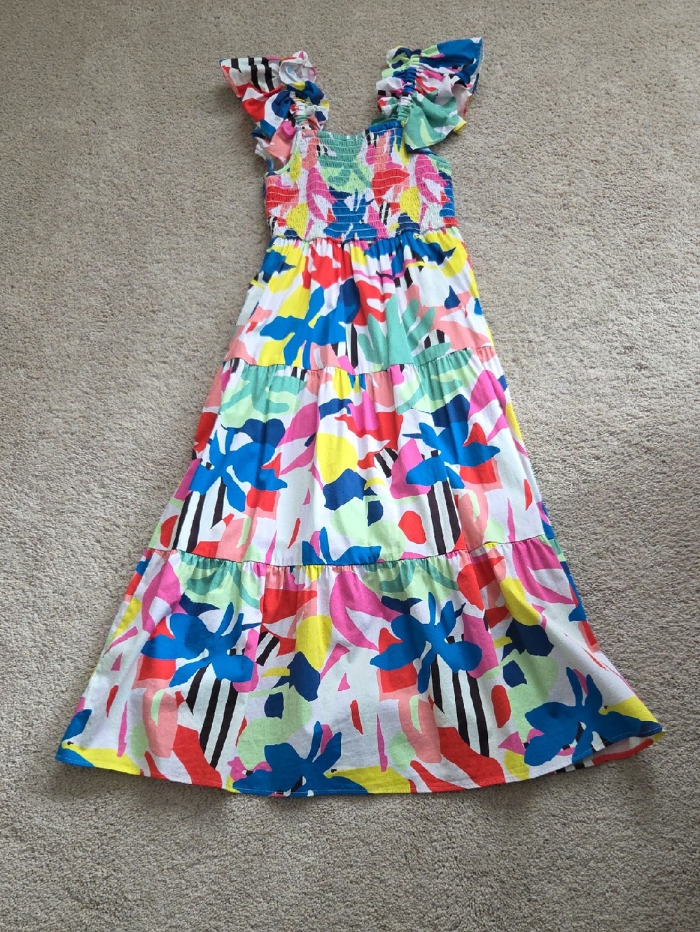 CROSBY by Mollie Burch Multicolor Floral Maxi Dress